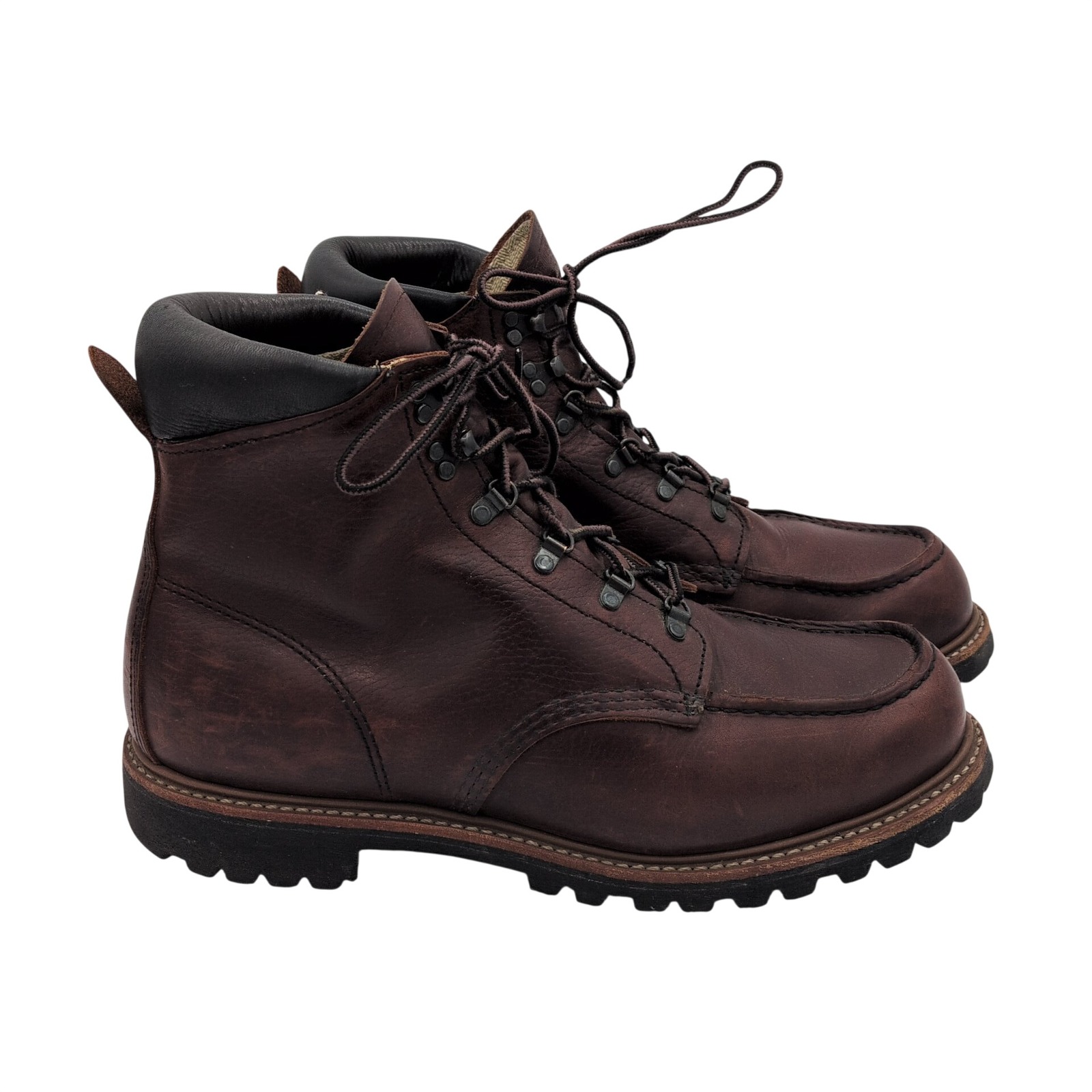 Red Wing 2927 Sawmill Briar Oil Slick Leather Work Boots Mens 11 D Discontinued